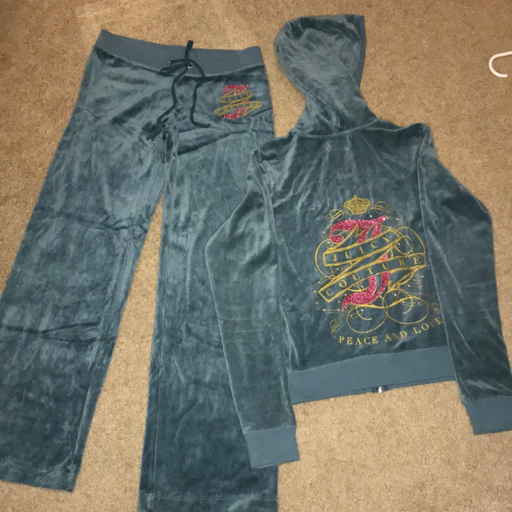 Juicy Couture sweatsuit